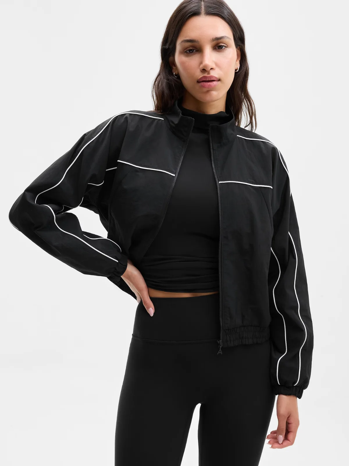 On the Move Track Jacket by Athleta