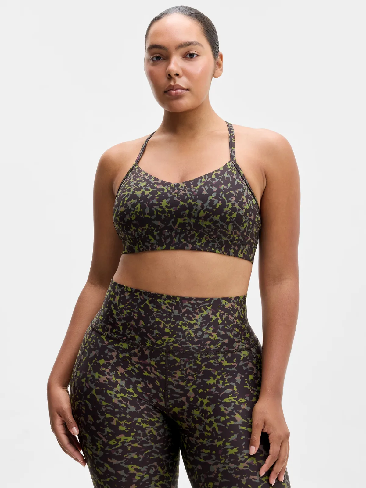 Vital Print Sports Bra A-C by Athleta