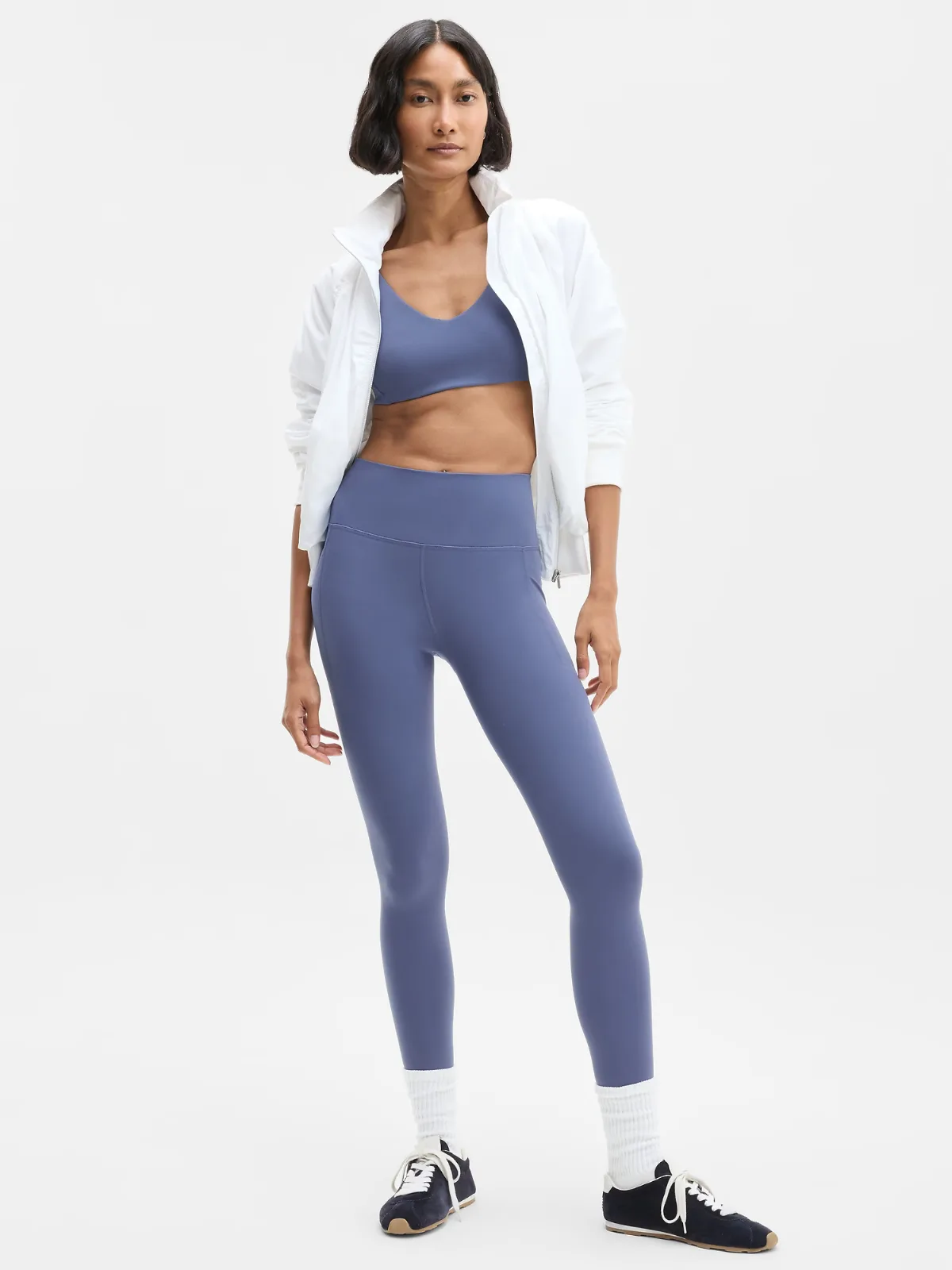 Salutation Stash High Rise Legging by Athleta