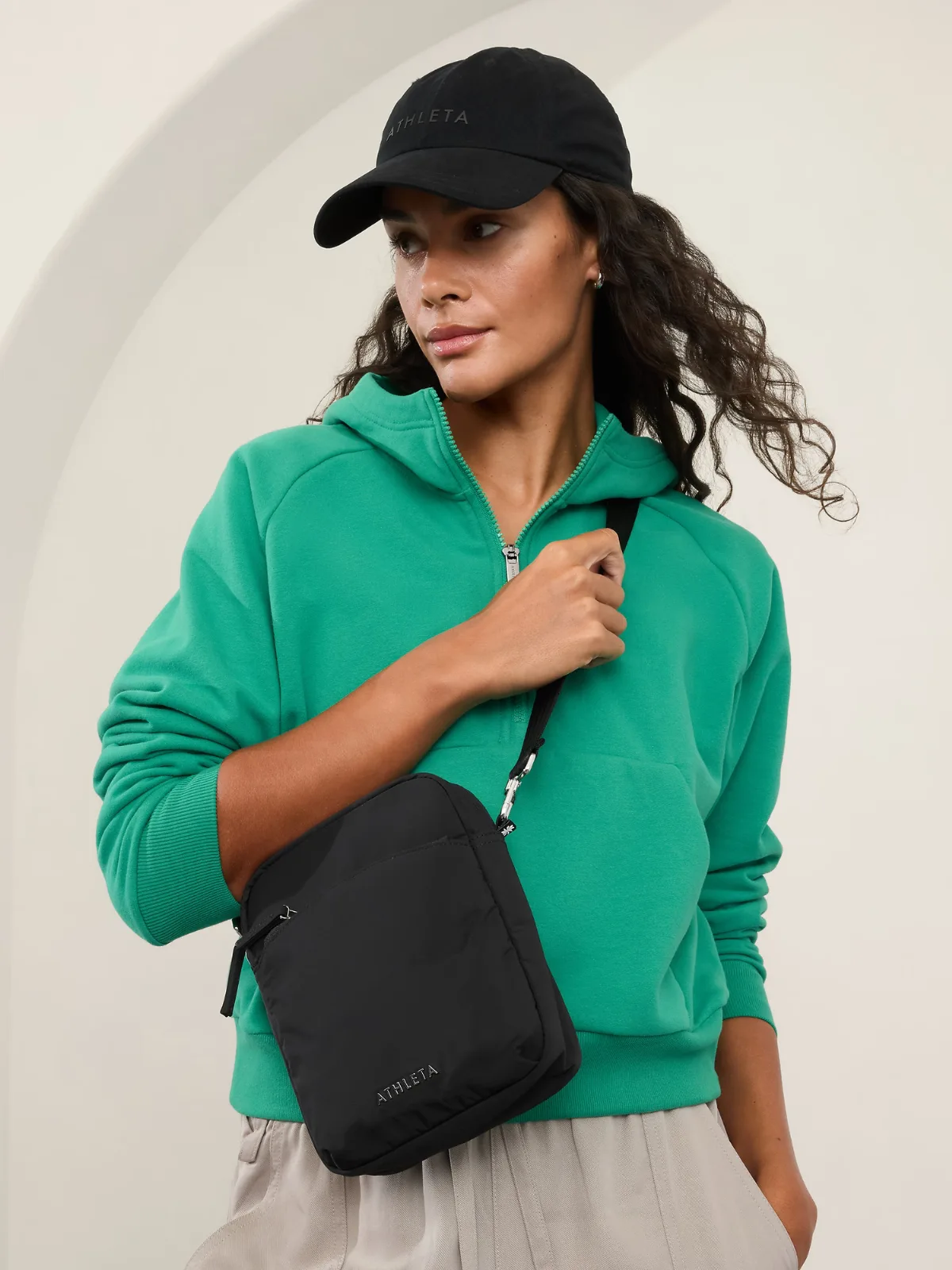 All About Vertical Crossbody Bag by Athleta