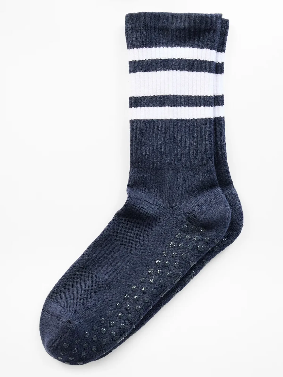 Pilates Gripper Crew Sock by Athleta