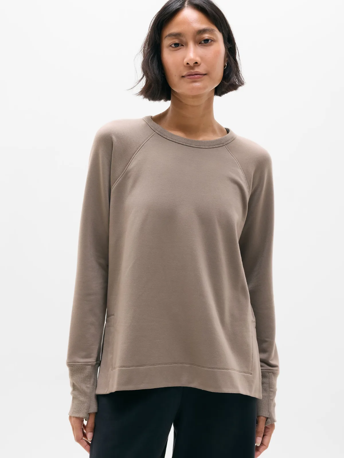 Coaster Luxe Recover Sweatshirt by Athleta