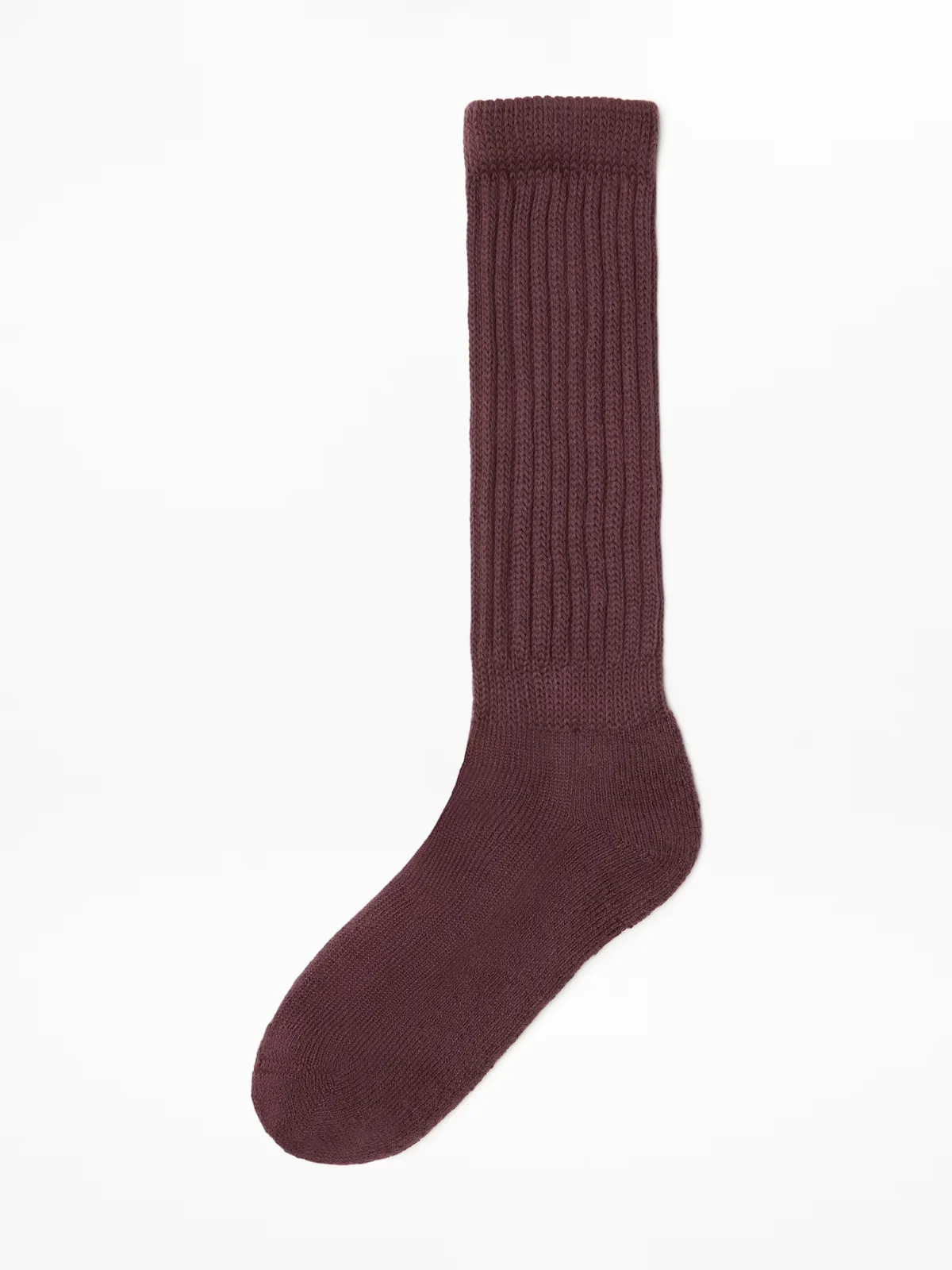 Cloud Scrunch Sock