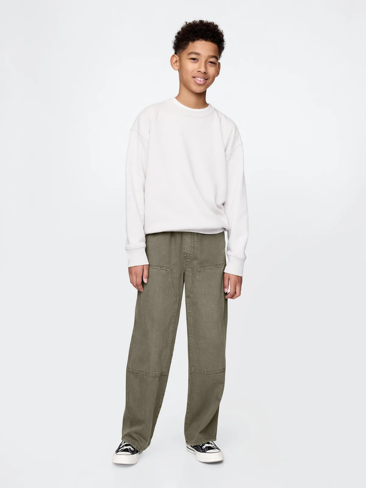 UltraSoft Pull-On Carpenter Jeans by Gap