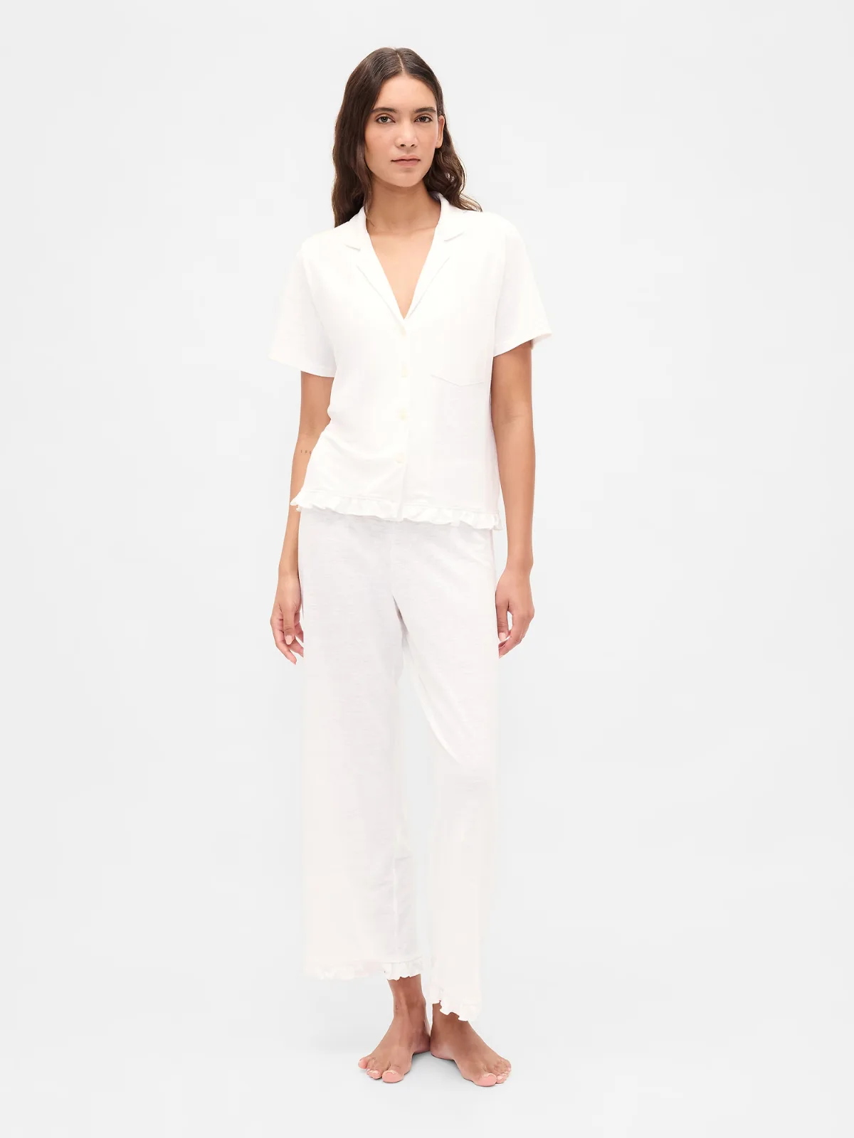 Ruffle PJ Pants by Gap
