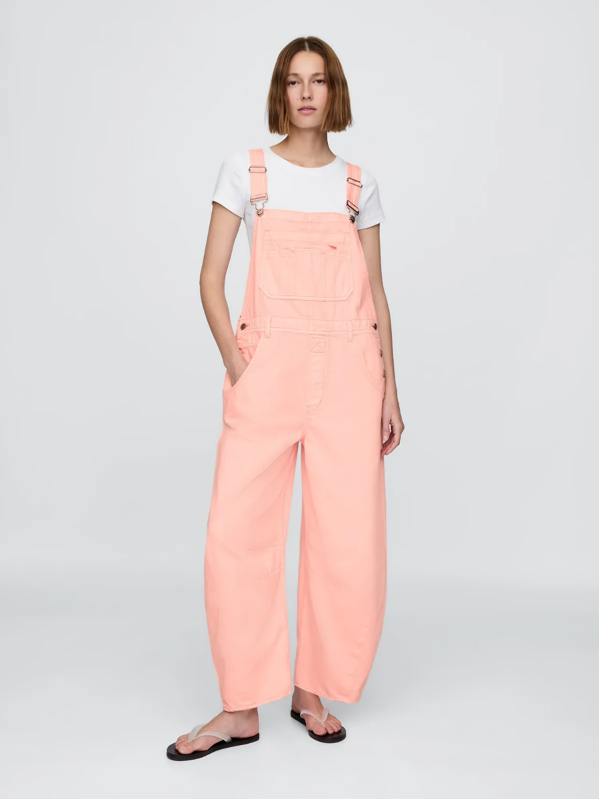 Horseshoe Overalls by Gap