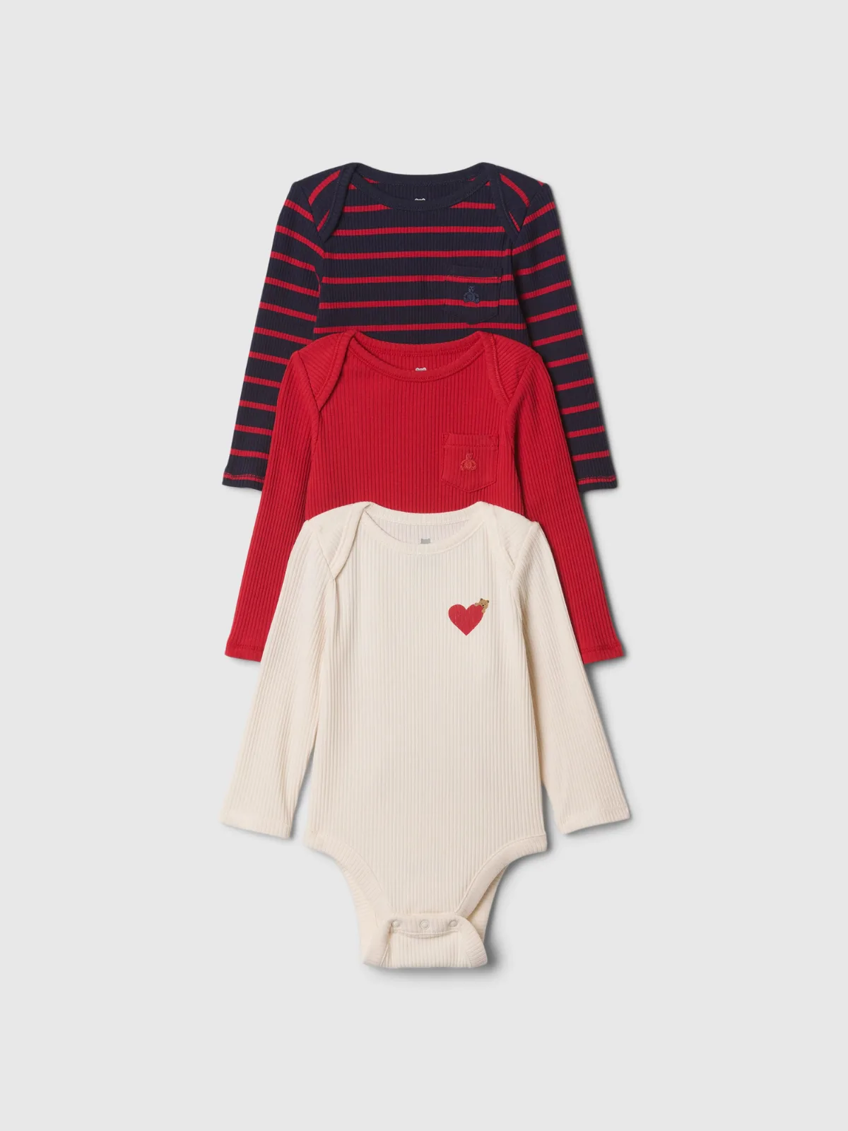 First Favorites Bodysuit (3-Pack) by Gap