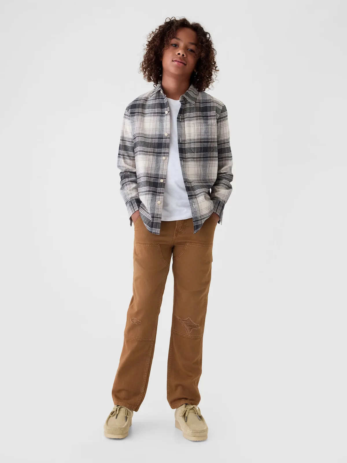 Double-Knee 90s Original Straight Carpenter Jeans by Gap