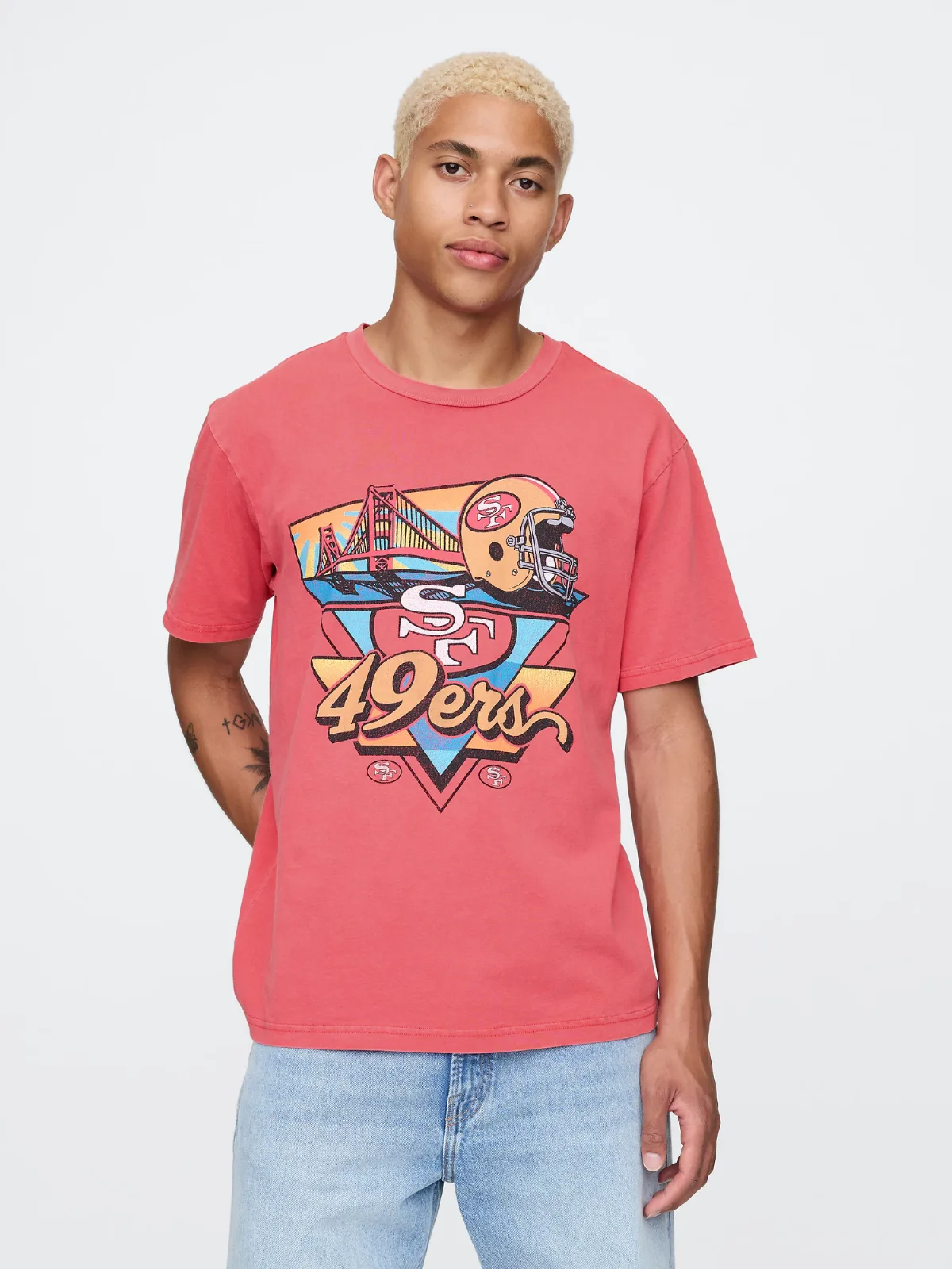 NFL San Francisco 49ers Graphic T-Shirt by Gap