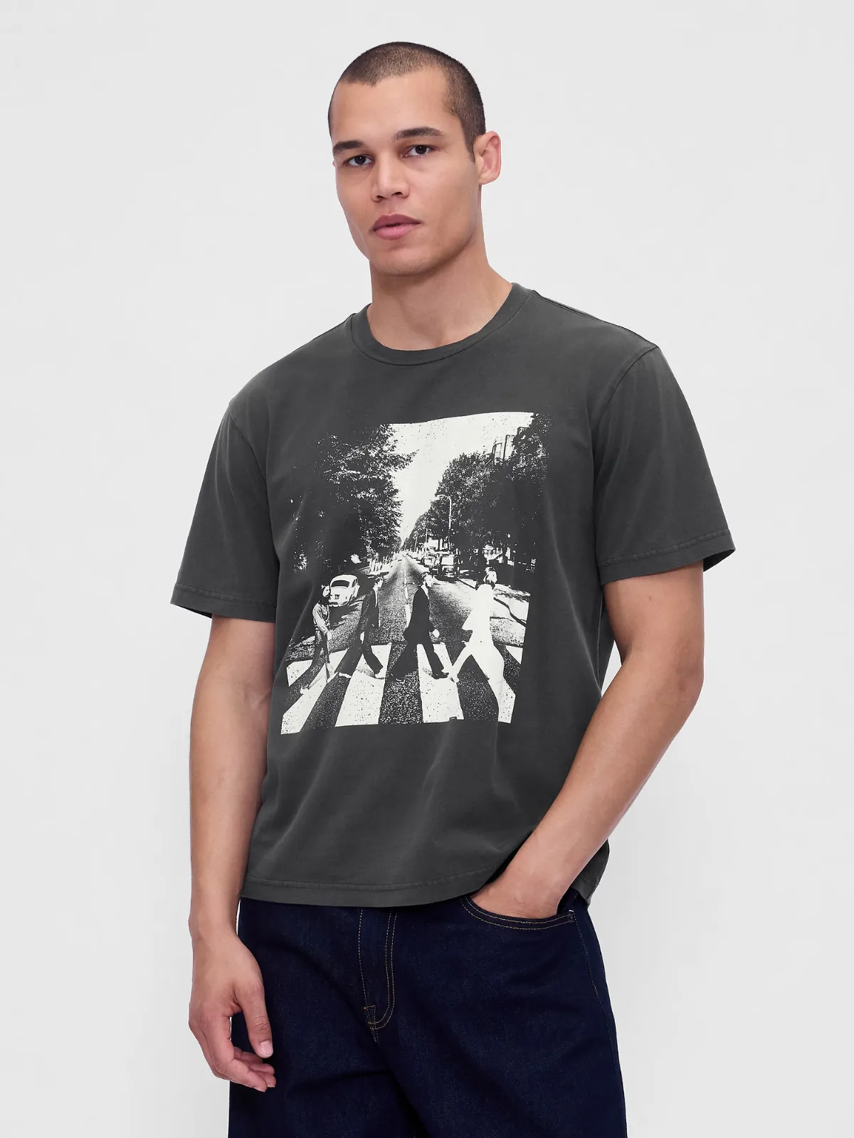 The Beatles Relaxed Graphic T-Shirt by Gap