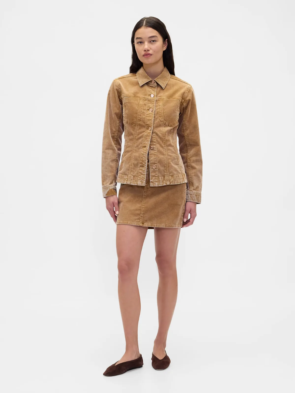Corduroy Mini Skirt by Gap