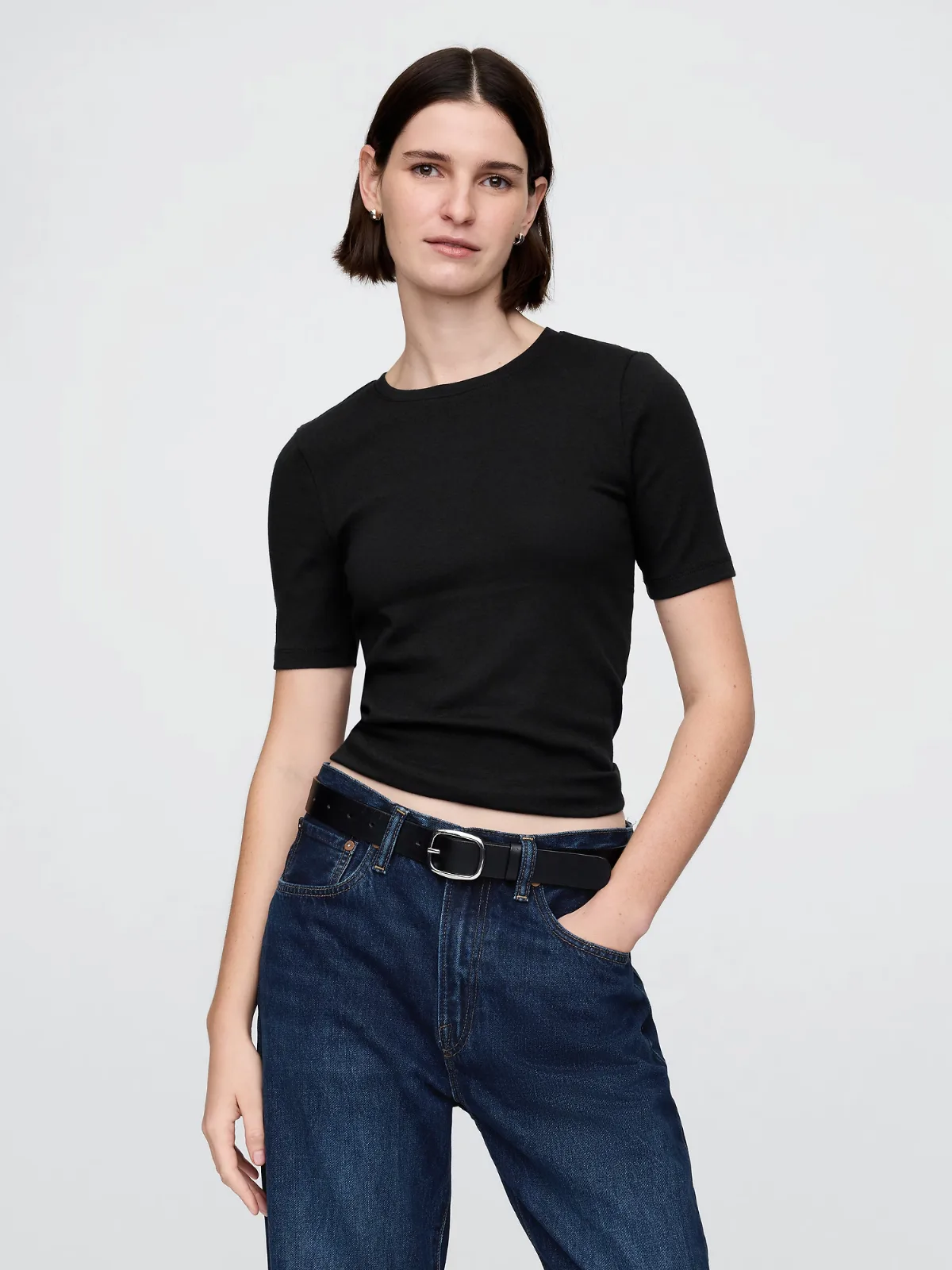 Modern Crewneck T-Shirt by Gap