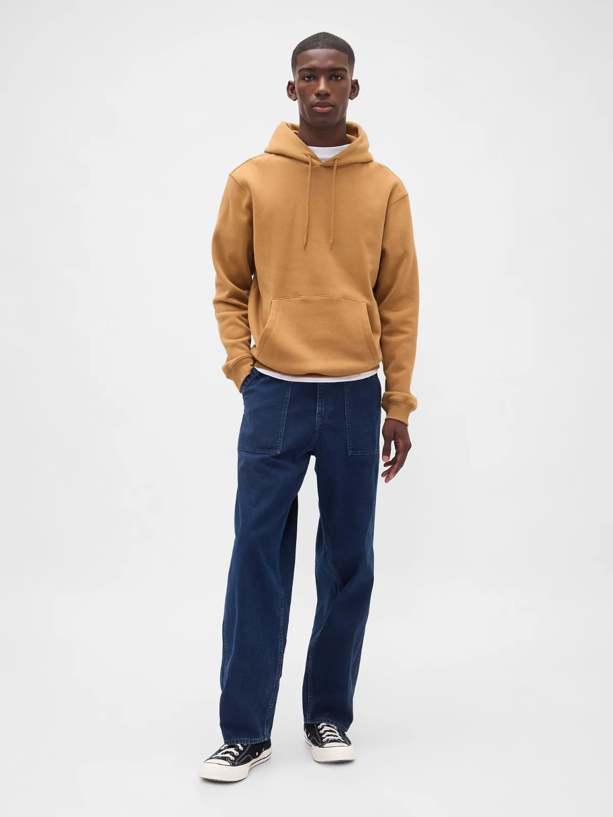 Canvas Baggy Trouser Jeans by Gap