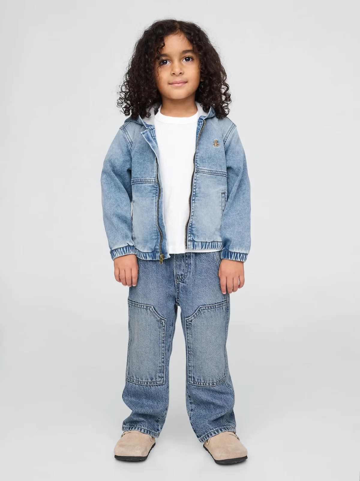 UltraSoft Baggy Carpenter Jeans by Gap