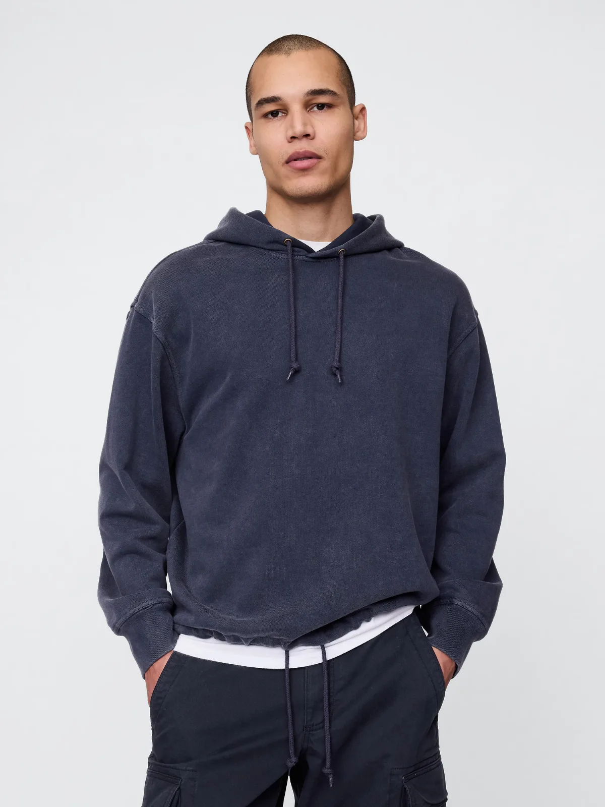 Heavyweight French Terry Logo Hoodie