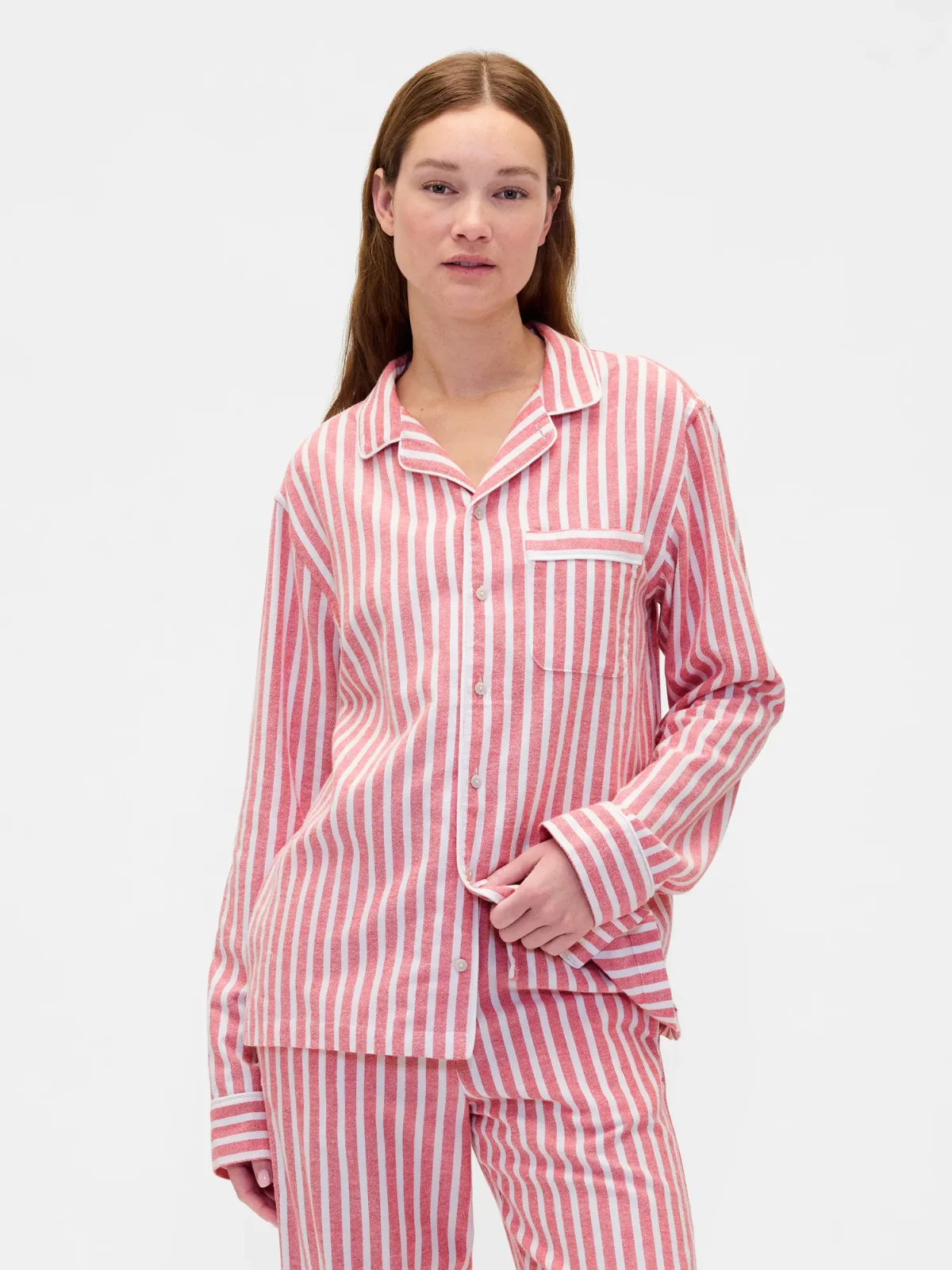 Softest Flannel PJ Shirt by Gap