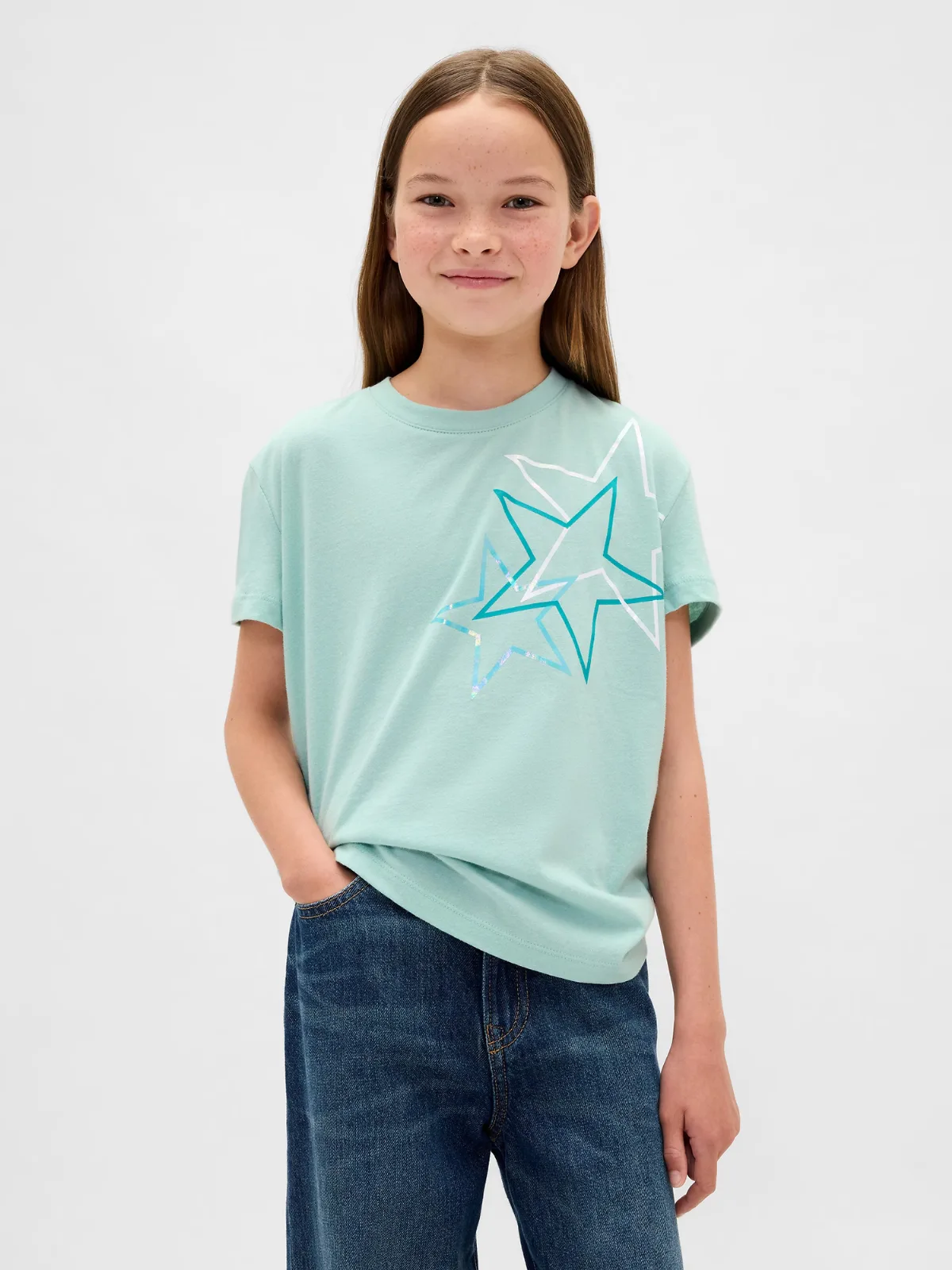 Graphic T-Shirt by Gap
