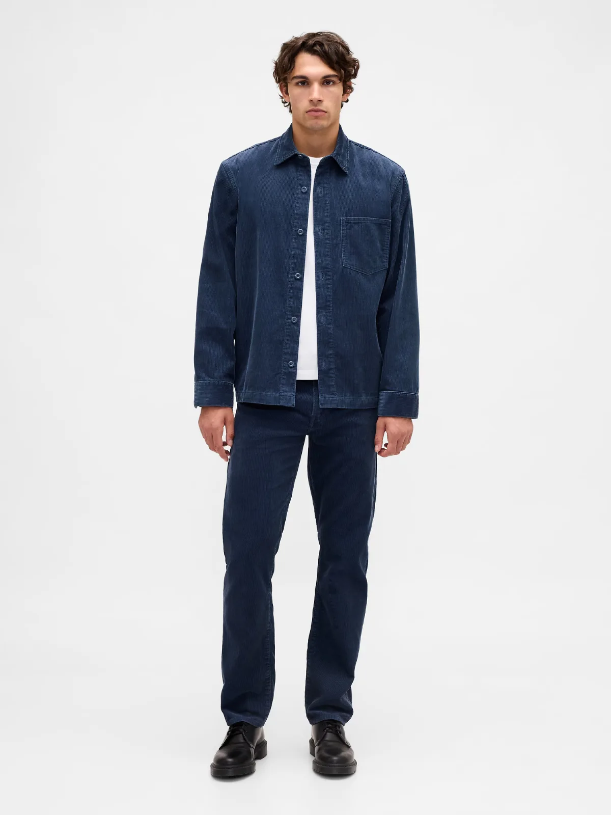 Corduroy Relaxed Straight Pants by Gap