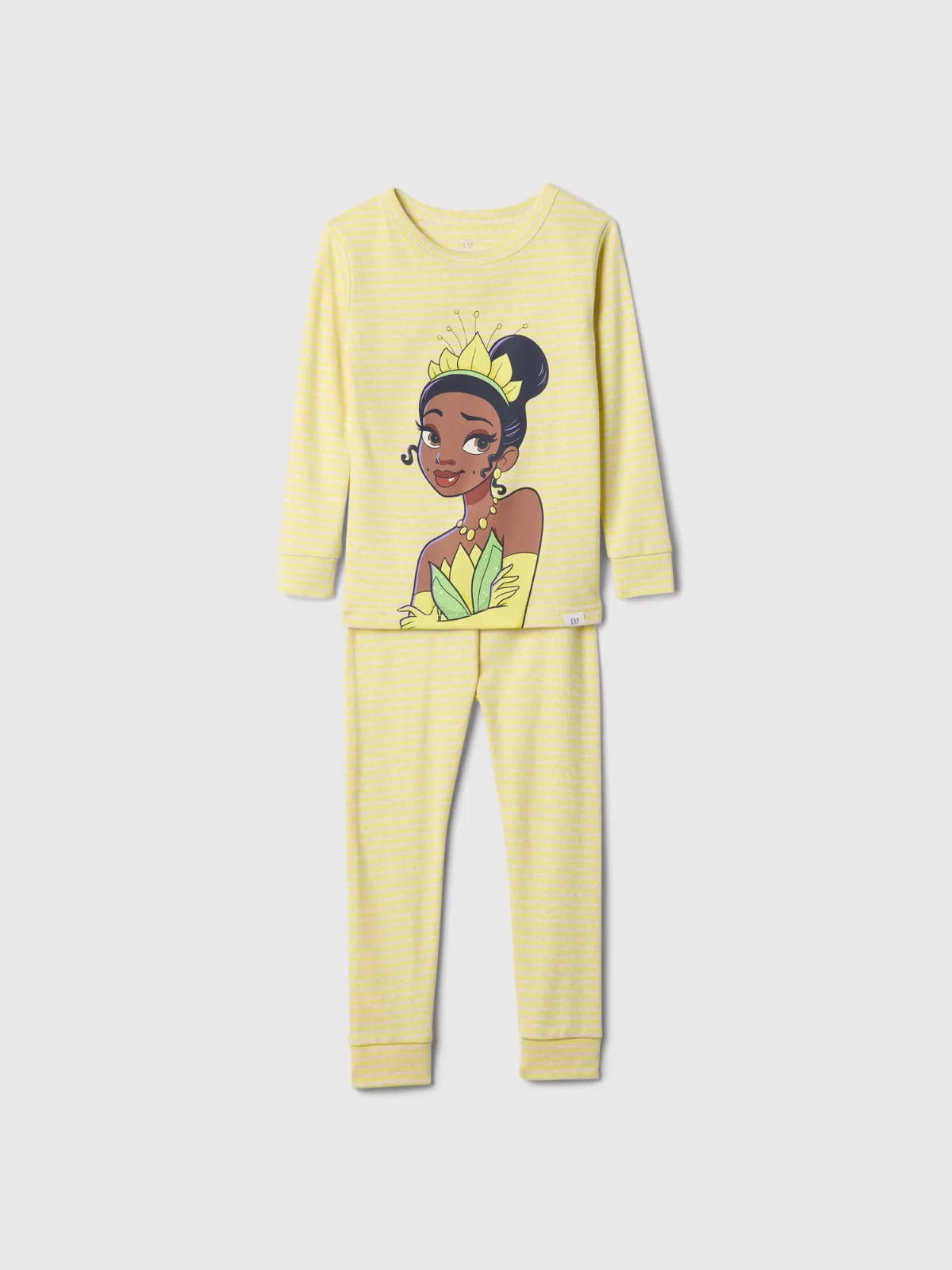 Disney Organic Brushed Cotton Princess PJ Set - Tiana by Gap