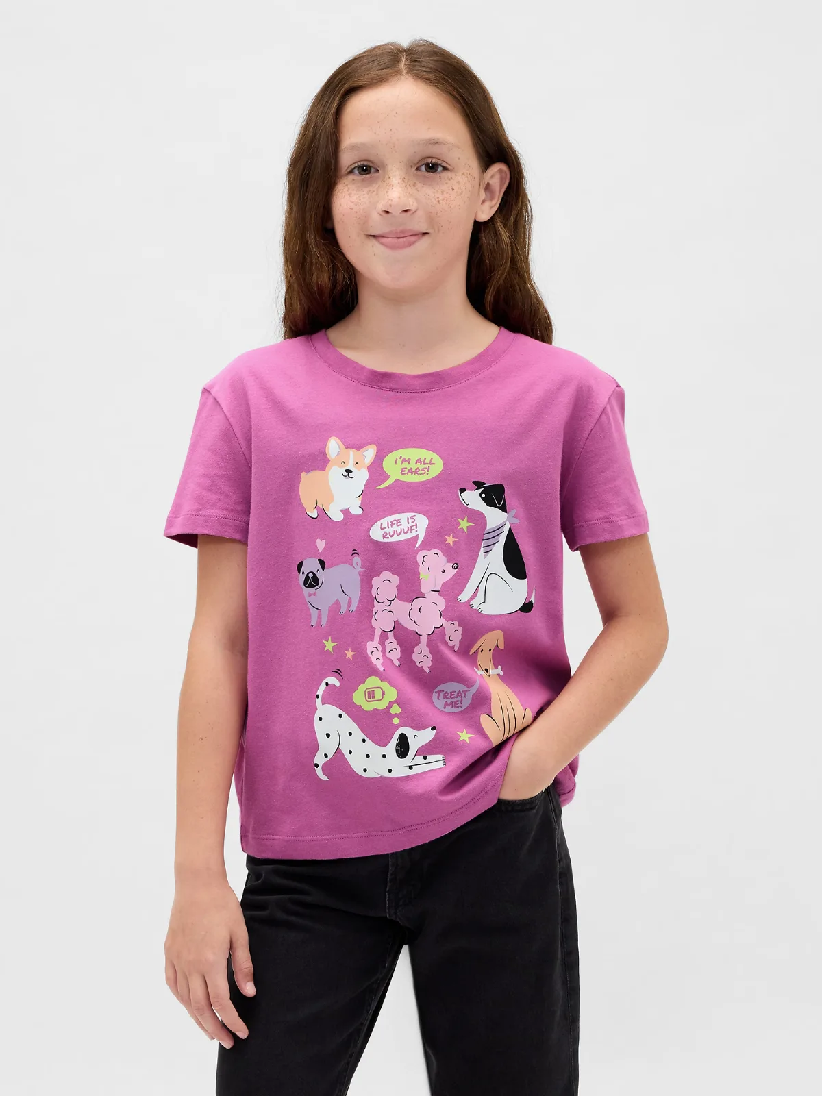 Graphic T-Shirt by Gap