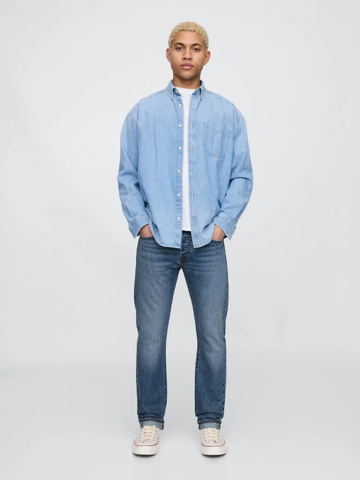 Slim Selvedge Jeans by Gap