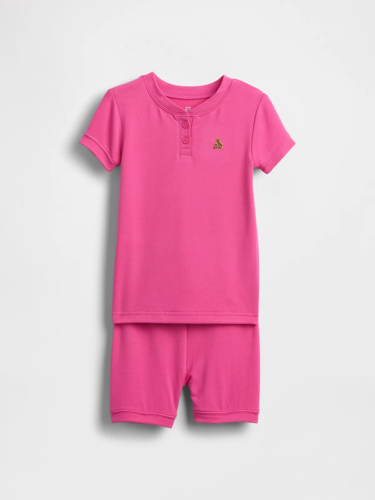 Henley PJ Short Set by Gap