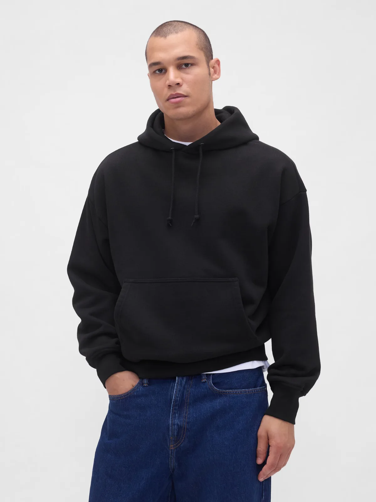 Extra Heavyweight French Terry Hoodie by Gap