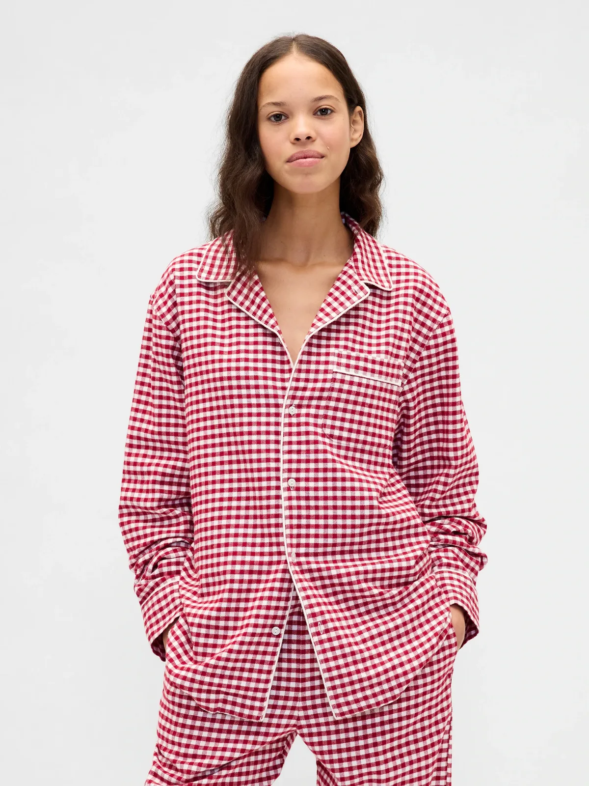 Softest Flannel PJ Shirt by Gap