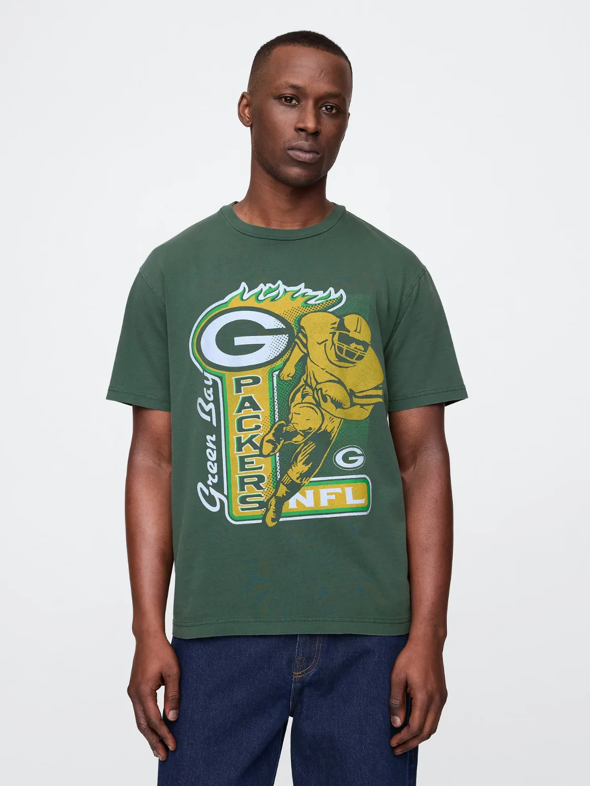 NFL Green Bay Packers Graphic T-Shirt by Gap