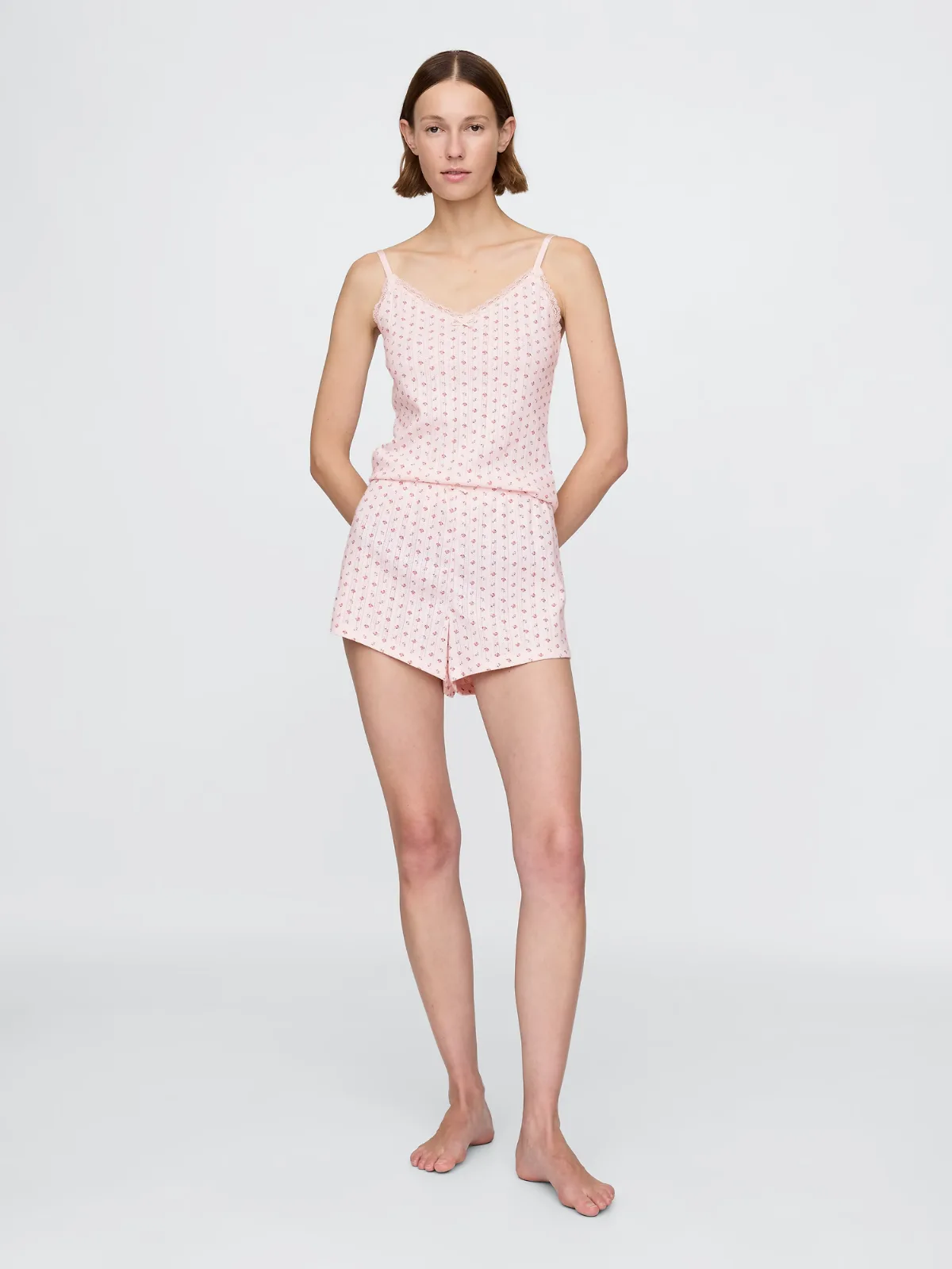 Pointelle PJ Shorts by Gap