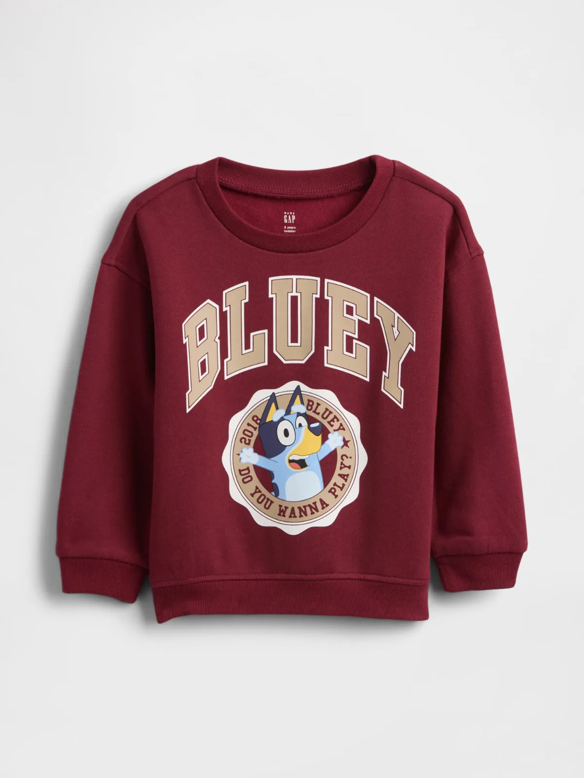 VintageSoft Bluey Graphic Sweatshirt by Gap