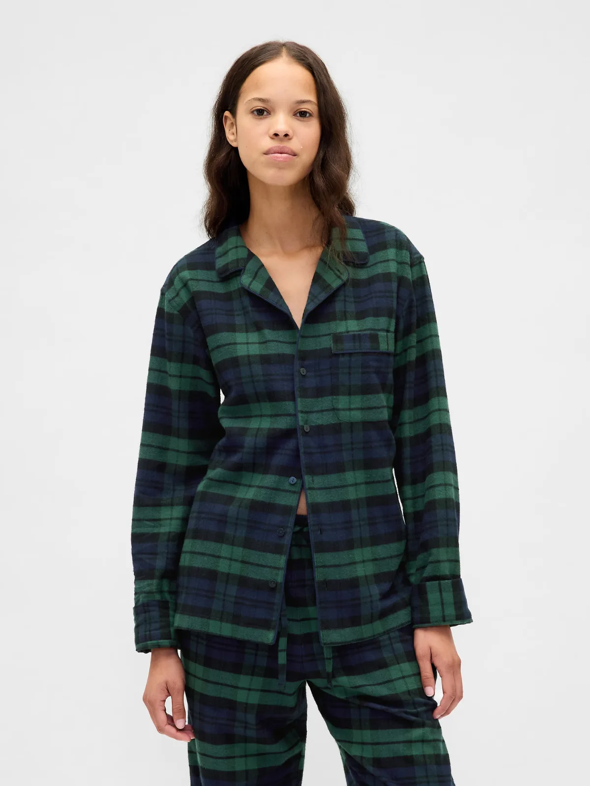 Softest Flannel PJ Shirt
