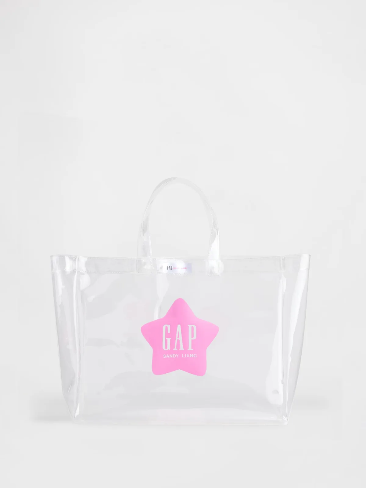 Gap x Sandy Liang Small Clear Tote Bag by Gap