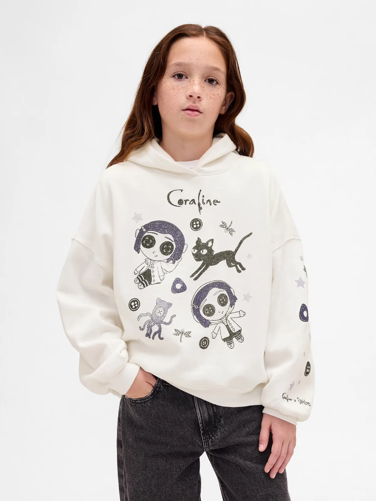 VintageSoft Graphic Hoodie by Gap