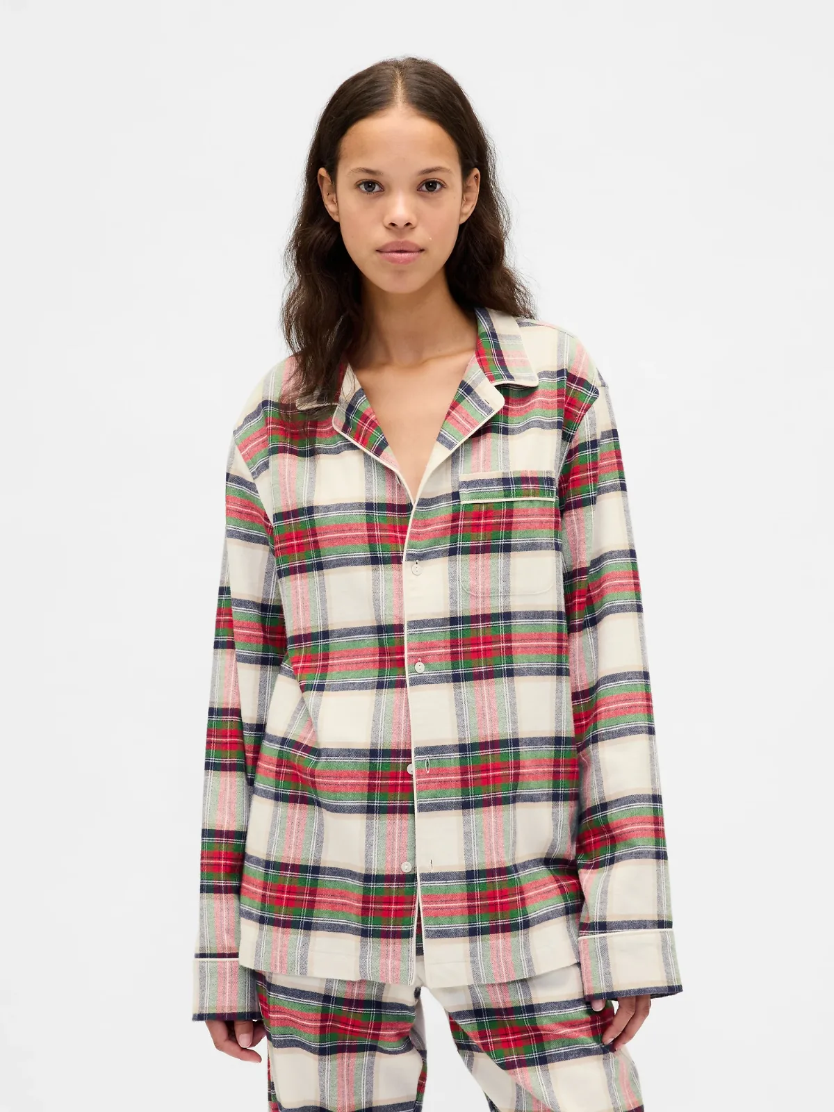 Softest Flannel PJ Shirt by Gap