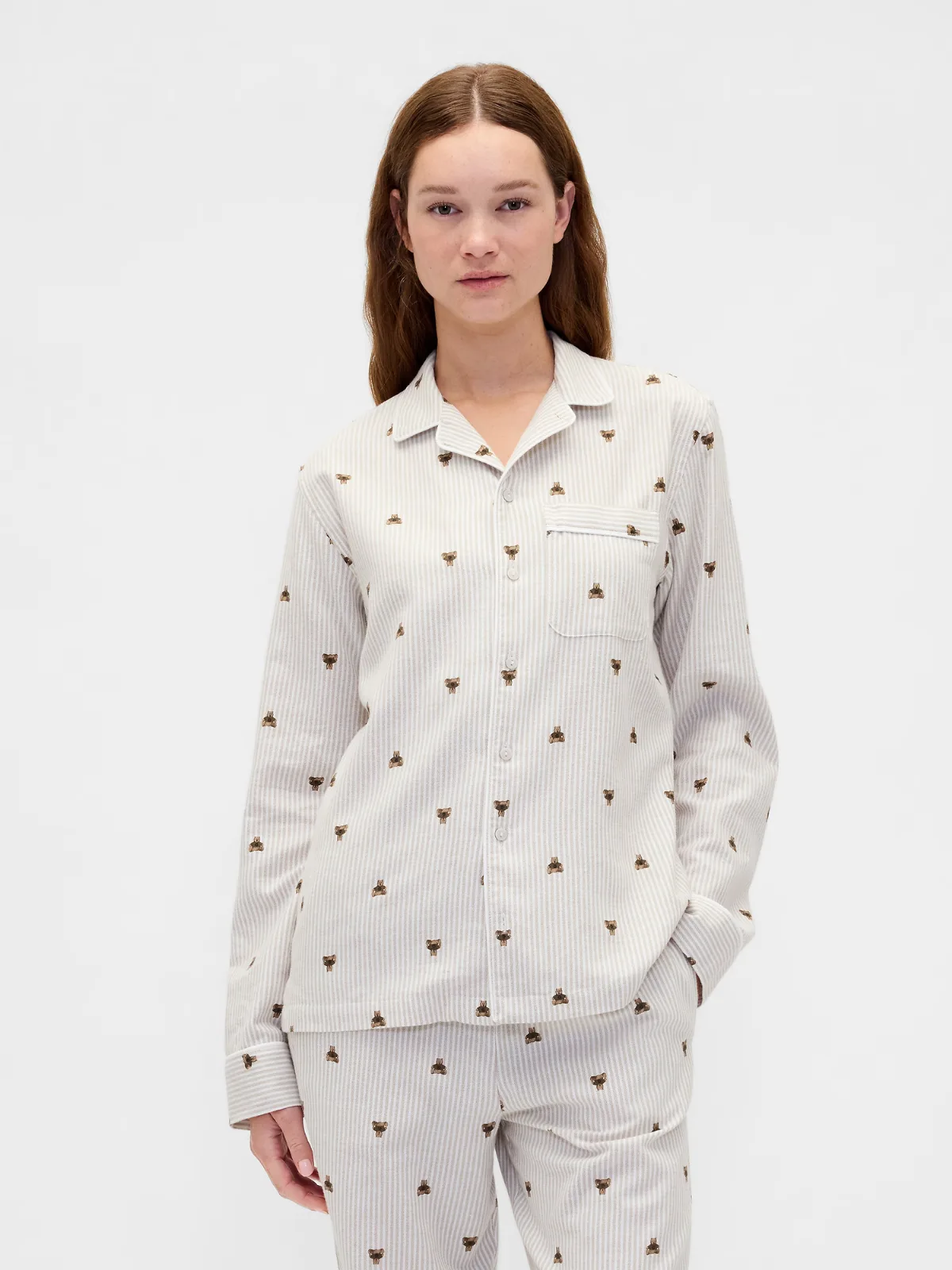 Softest Flannel PJ Shirt by Gap