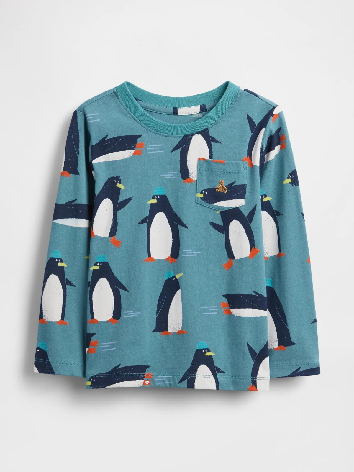 Mix & Match Pocket T-Shirt by Gap