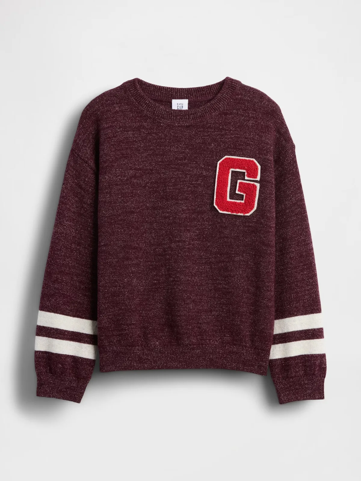 Graphic Crewneck Sweater by Gap