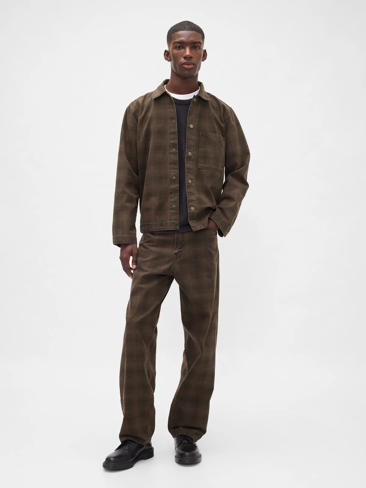 Canvas Baggy Jeans by Gap