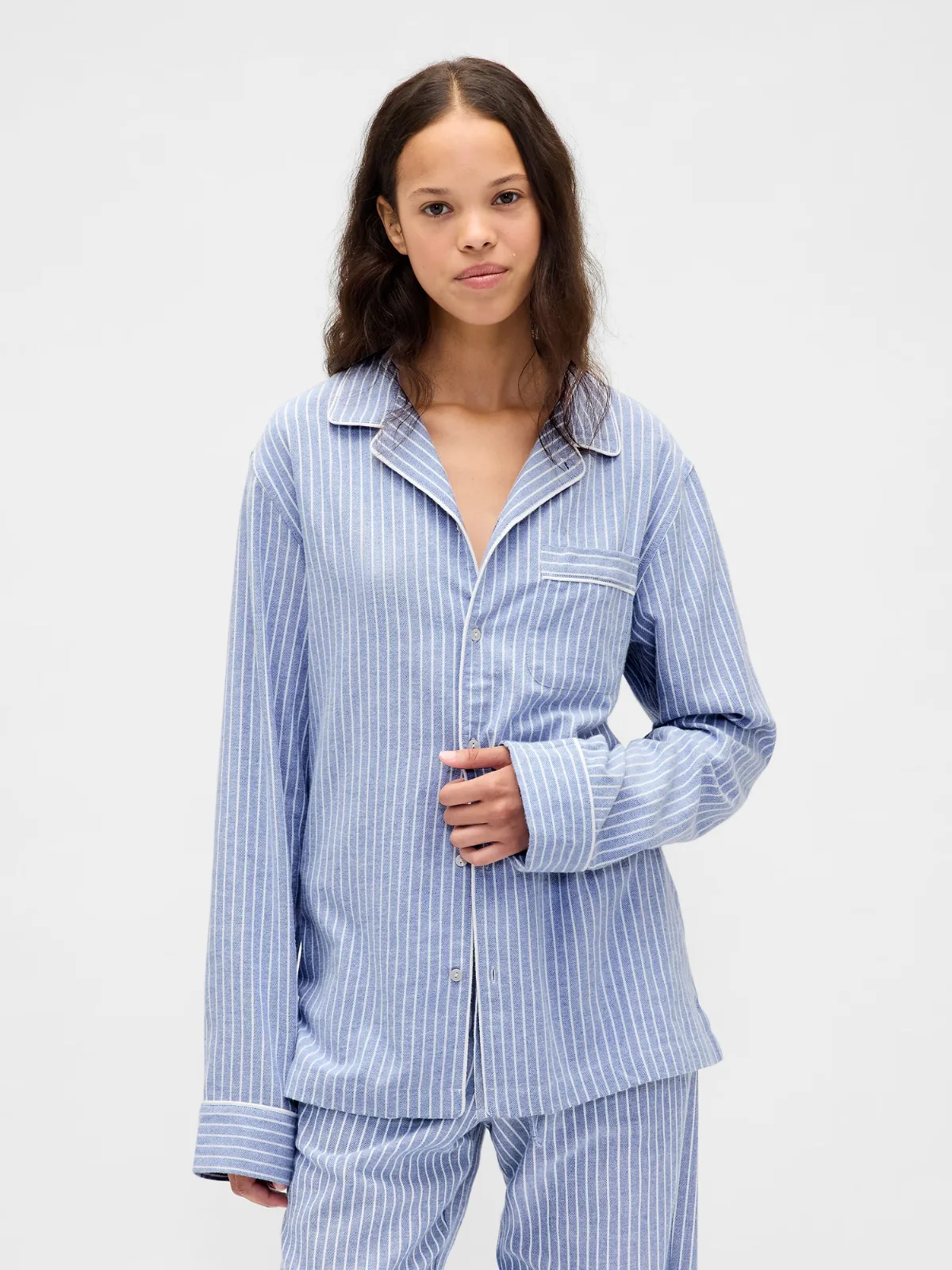 Softest Flannel PJ Shirt by Gap