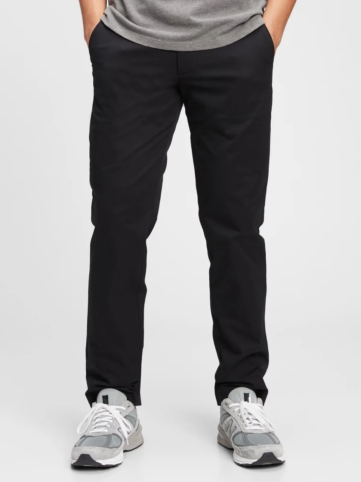 Modern Straight Khakis