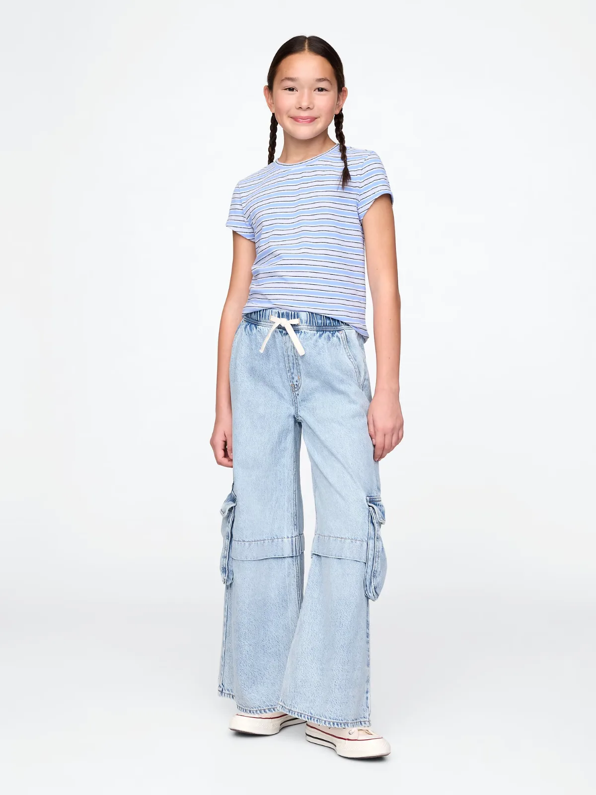 UltraSoft Baggy Cargo Jeans by Gap