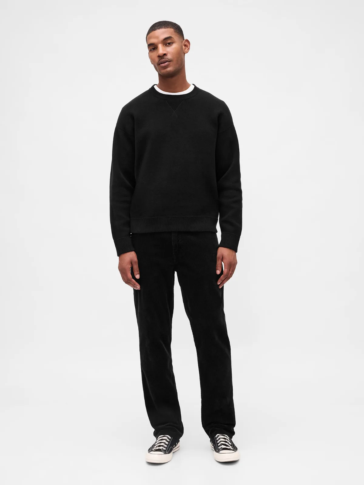 Corduroy Relaxed Straight Pants by Gap