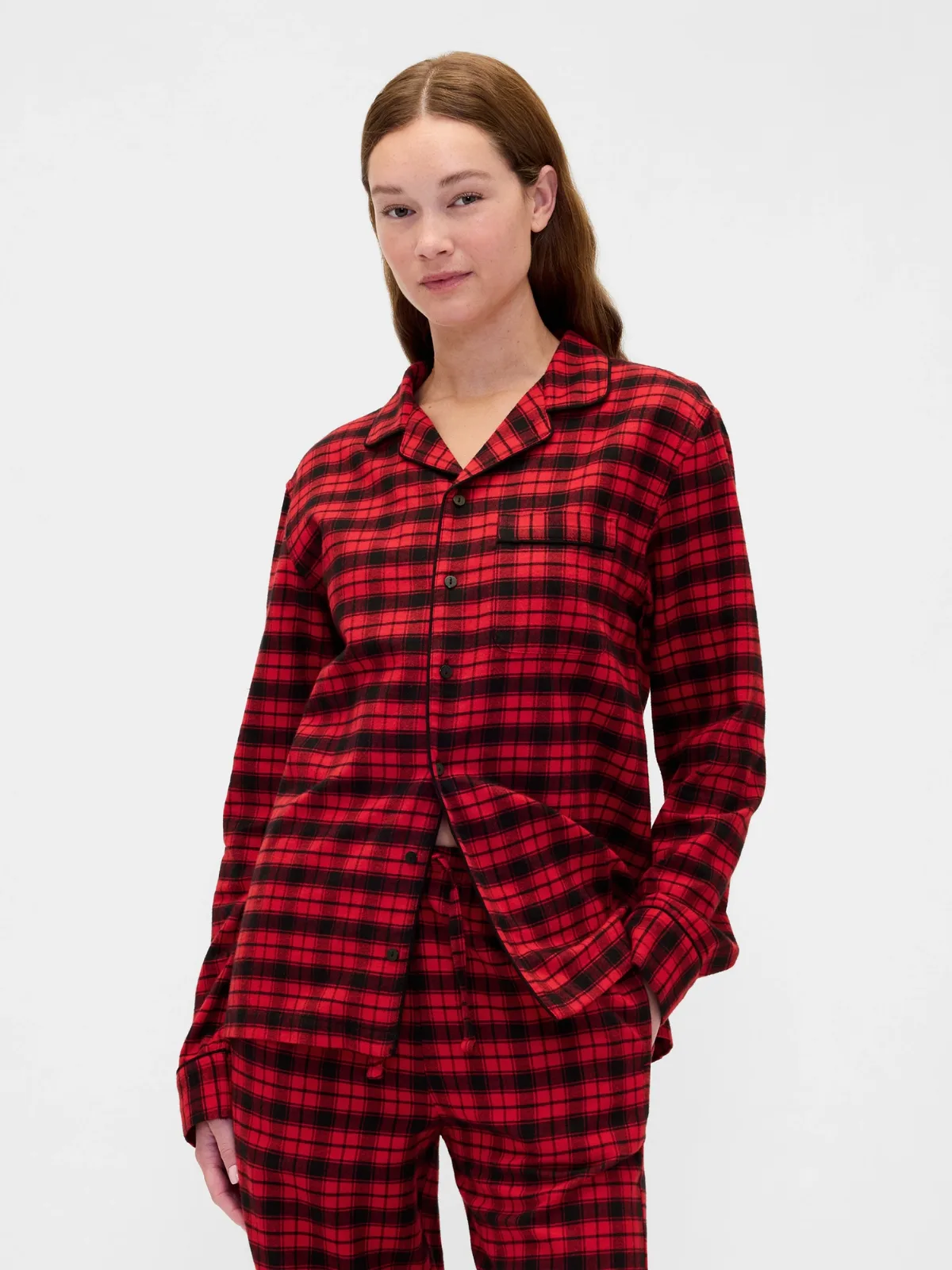 Softest Flannel PJ Shirt