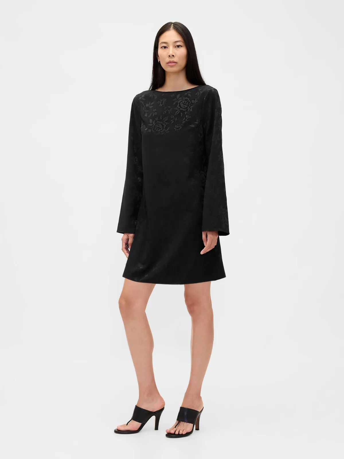 Boatneck Mini Shift Dress by Gap