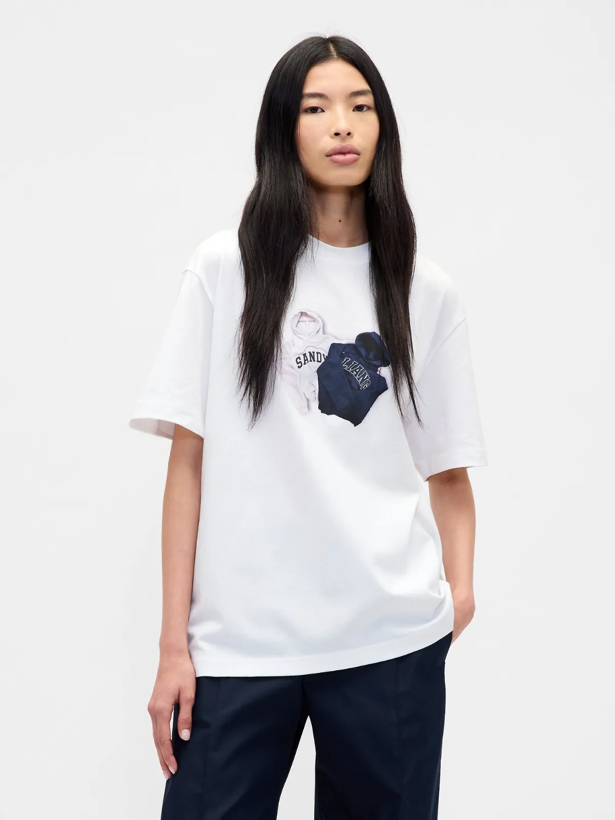 Gap x Sandy Liang Adult Heavyweight Organic Cotton Graphic T-Shirt by Gap