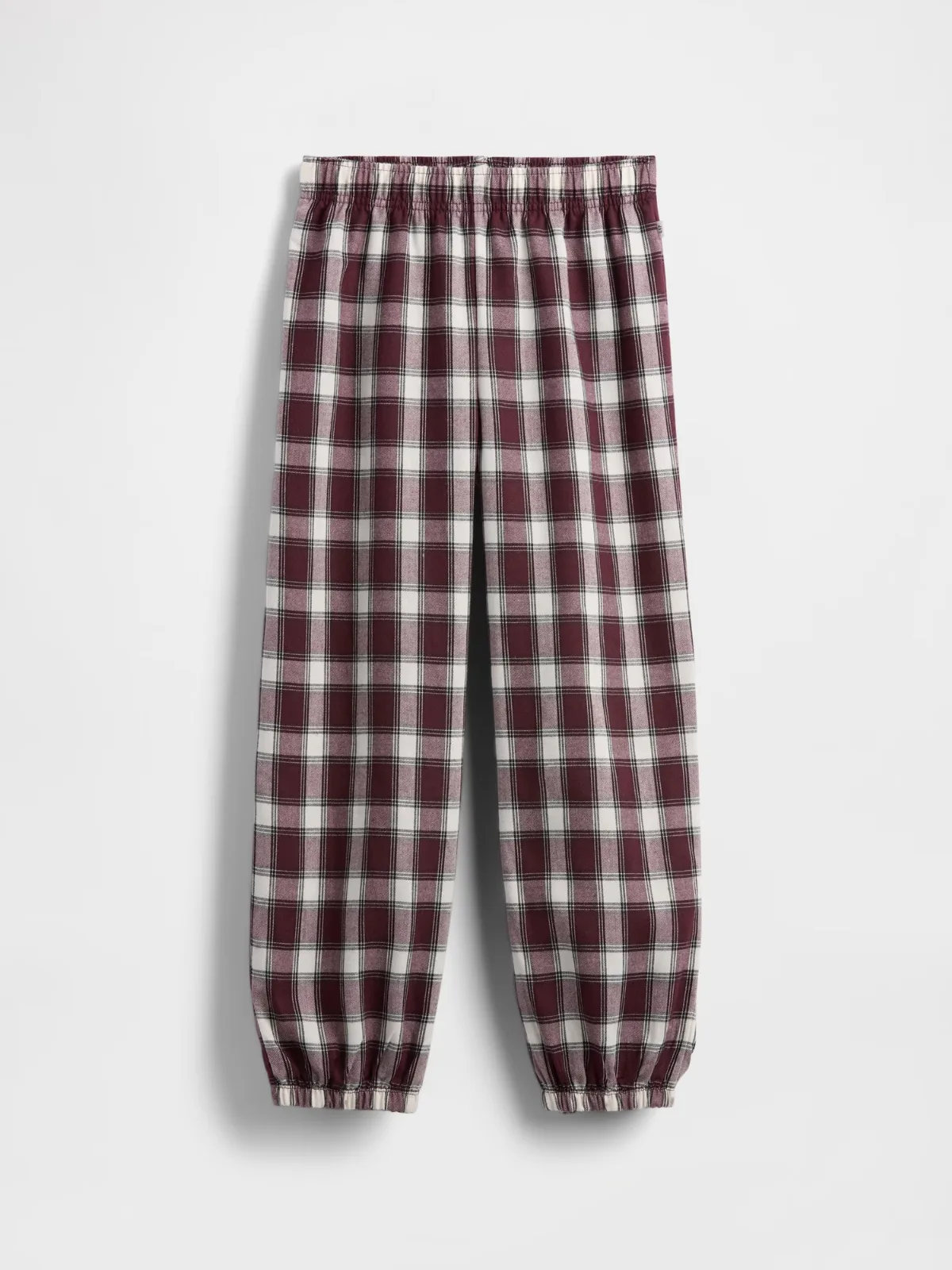Recycled Flannel PJ Joggers by Gap