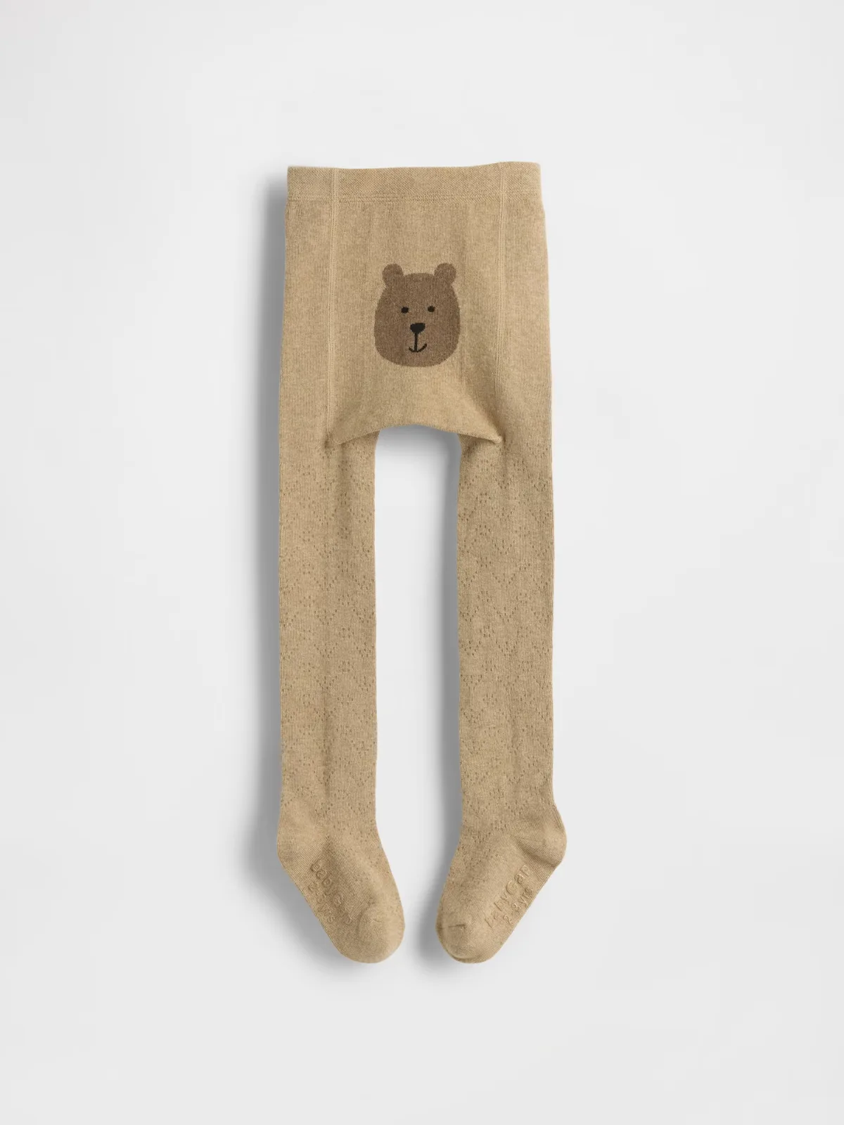 Pointelle Bear Tights by Gap