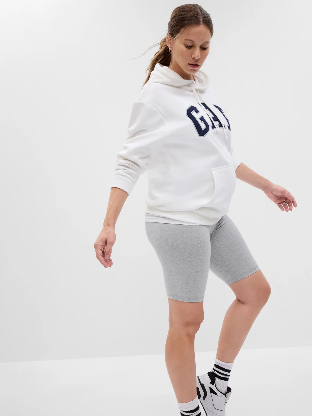 Maternity Bike Shorts by Gap