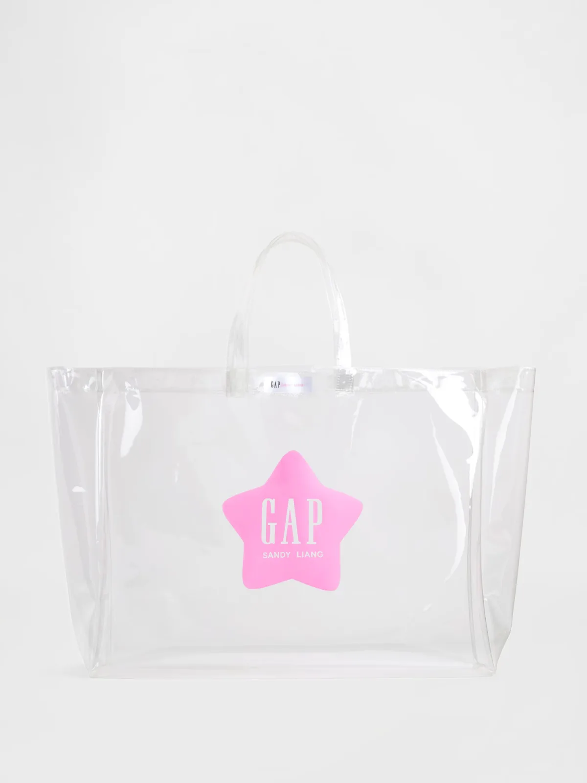 Gap x Sandy Liang Large Clear Tote Bag by Gap